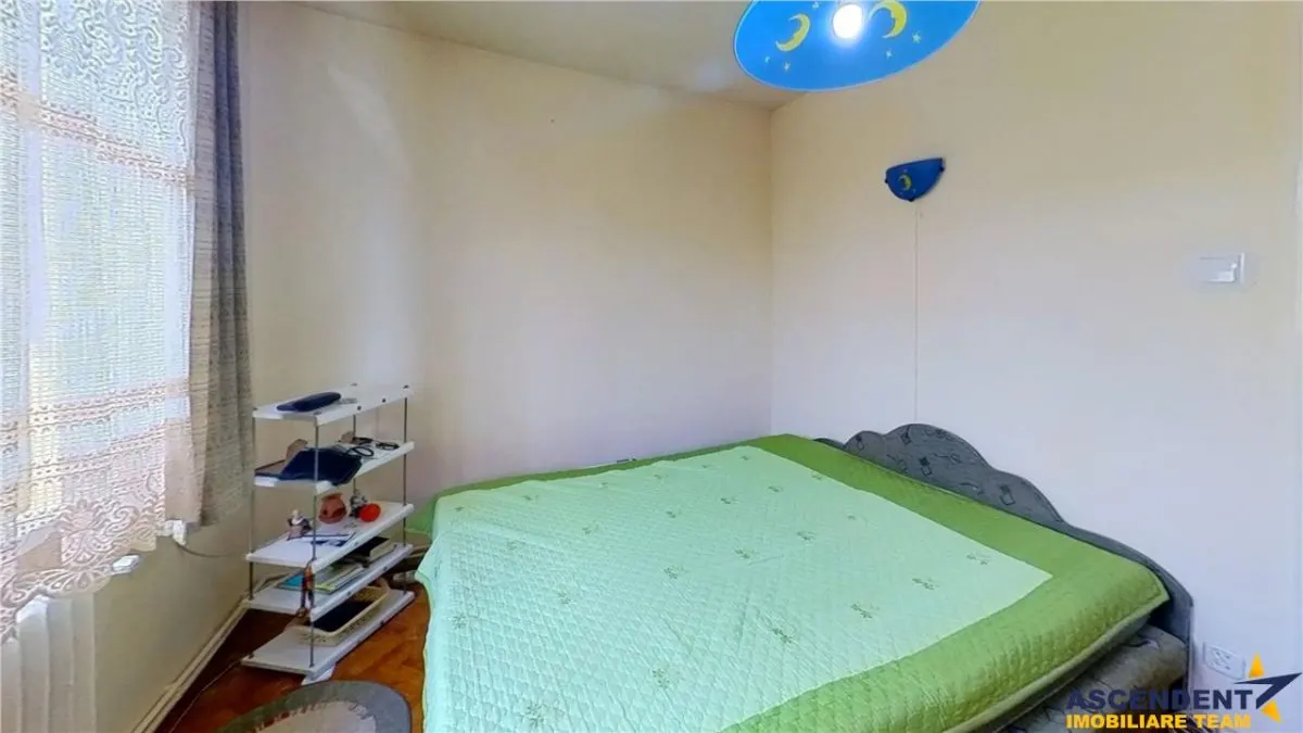 FILM&Tur 3D!Apartament decomandat, luminos,balcon inchis, panorama,Dambu Pietros,Targu Mures. - foto 5