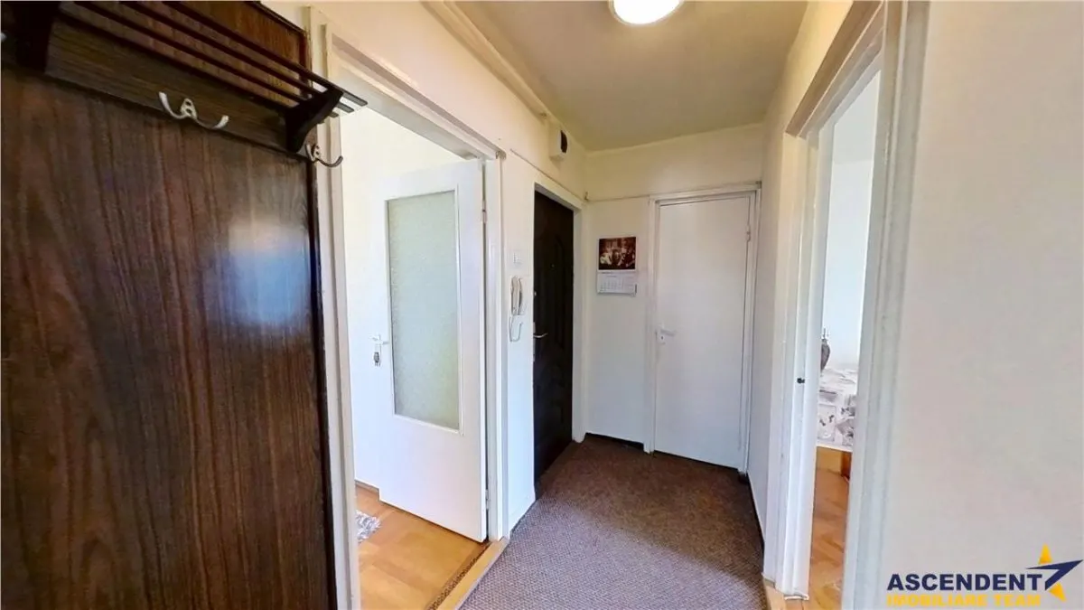 FILM&Tur 3D!Apartament decomandat, luminos,balcon inchis, panorama,Dambu Pietros,Targu Mures. - foto 7