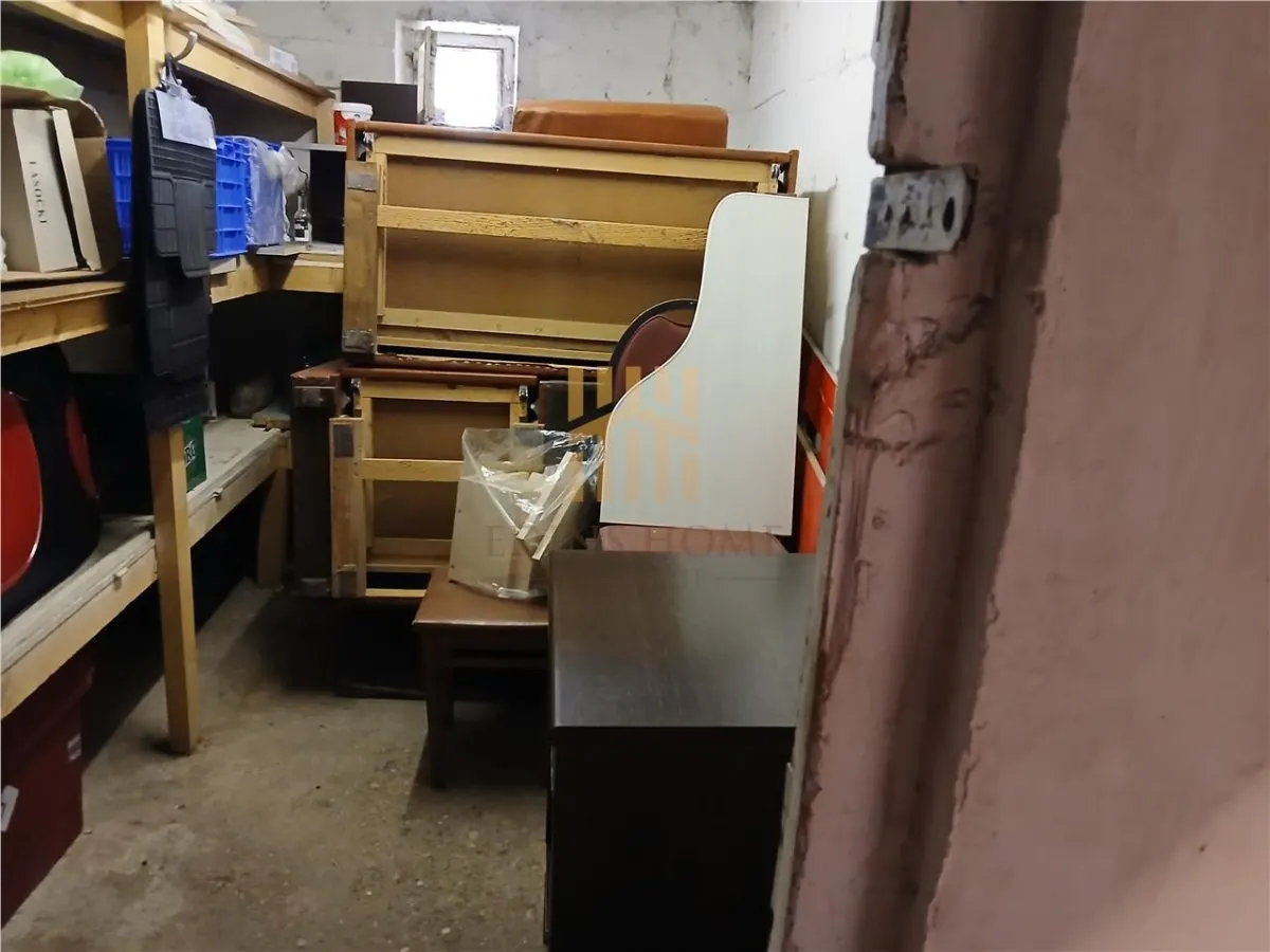 Apartament de inchiriat in Sibiu-3 camere ,parter, spatiu verde la bloc-Vasile Aron - foto 9