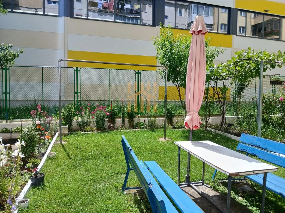 Apartament de inchiriat in Sibiu-3 camere ,parter, spatiu verde la bloc-Vasile Aron - foto 10