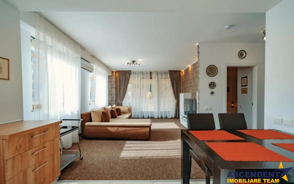 Eleganta si confort, mobilat si echipat, terasa,  Clasa Business, Calea Poienii - foto 1