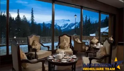 FILM! Hotel cu restaurant,priveliste incantatoare,pozitionare facila,Predeal - Brasov