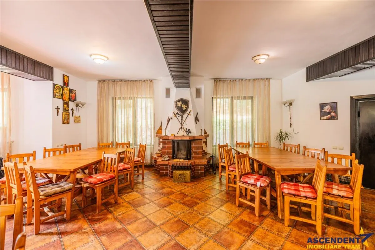FILM! Pensiune turistica+Casa+transfer afacere+teren,Cheile Rasnoavei,Brasov - foto 14