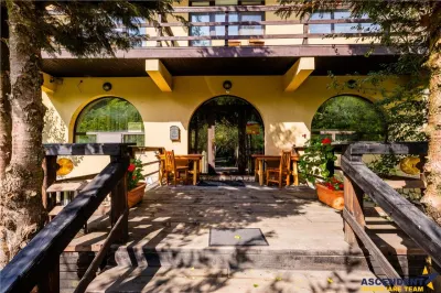 FILM! Pensiune turistica+Casa+transfer afacere+teren,Cheile Rasnoavei,Brasov - foto 3