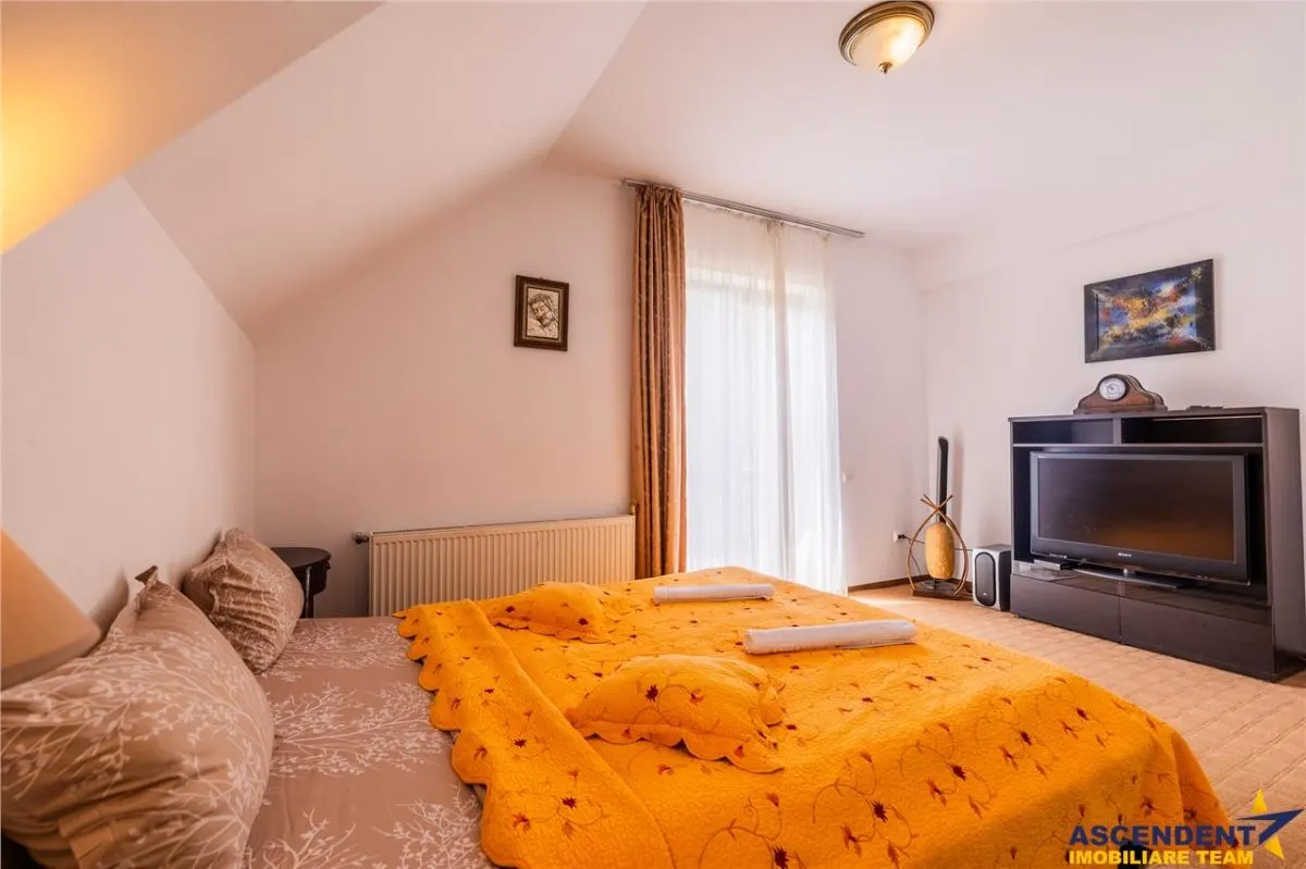 FILM! Pensiune turistica+Casa+transfer afacere+teren,Cheile Rasnoavei,Brasov - foto 7