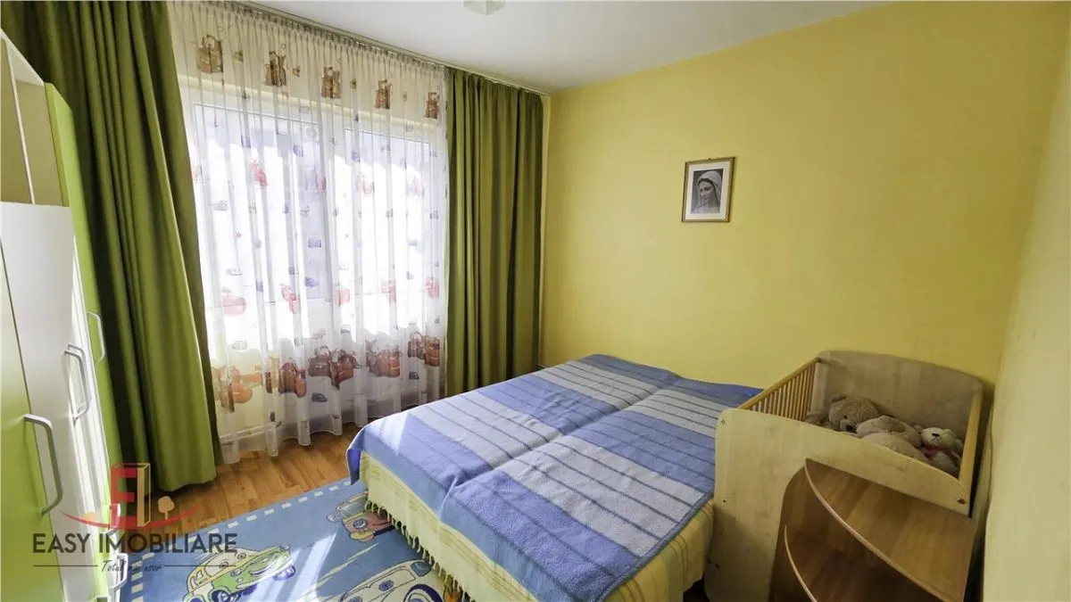 Apartament 4 camere, 110 mp, etaj 3, 2 bai, imediat ocupabil - foto 5
