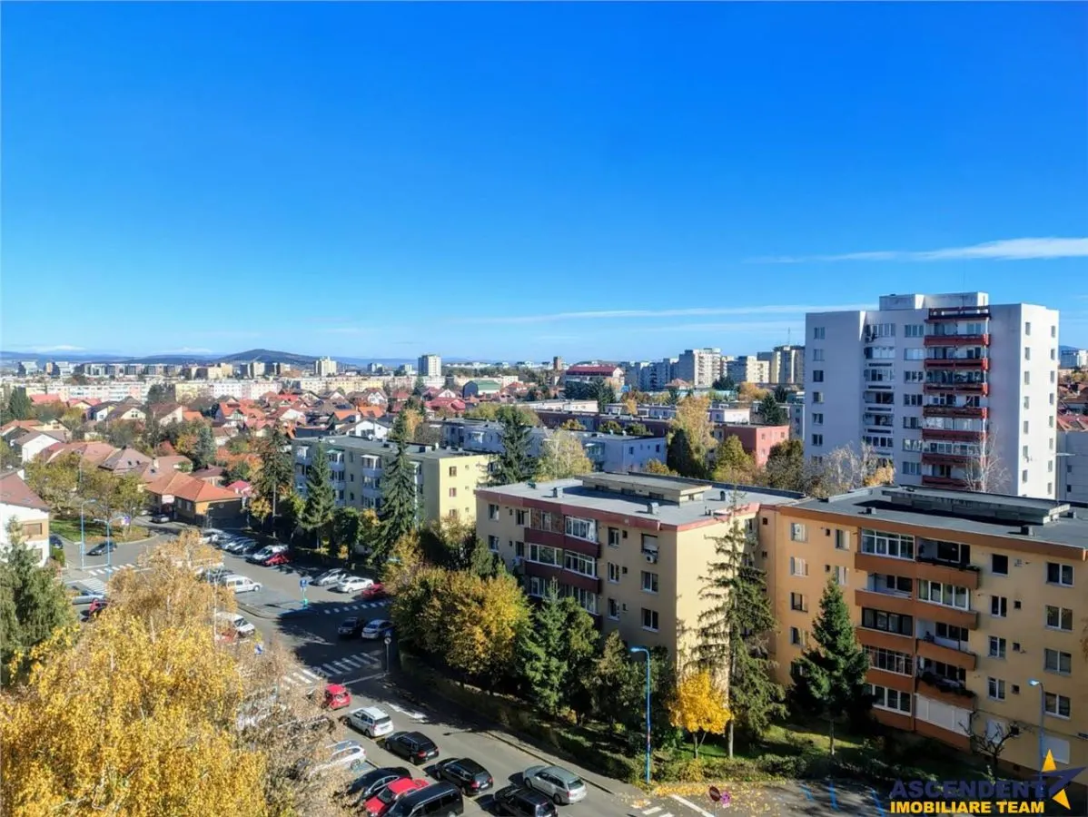 Apartament 3 camere, mobilat, spatios, boxa, loc parcare, Grivitei, Brasov - foto 9