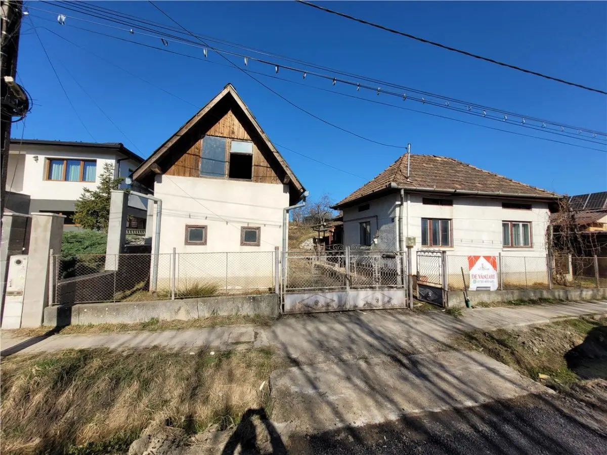 Proprietate cu teren mare 1079 mp, utilitati, ideal investitie â€“ Livezeni - foto 1