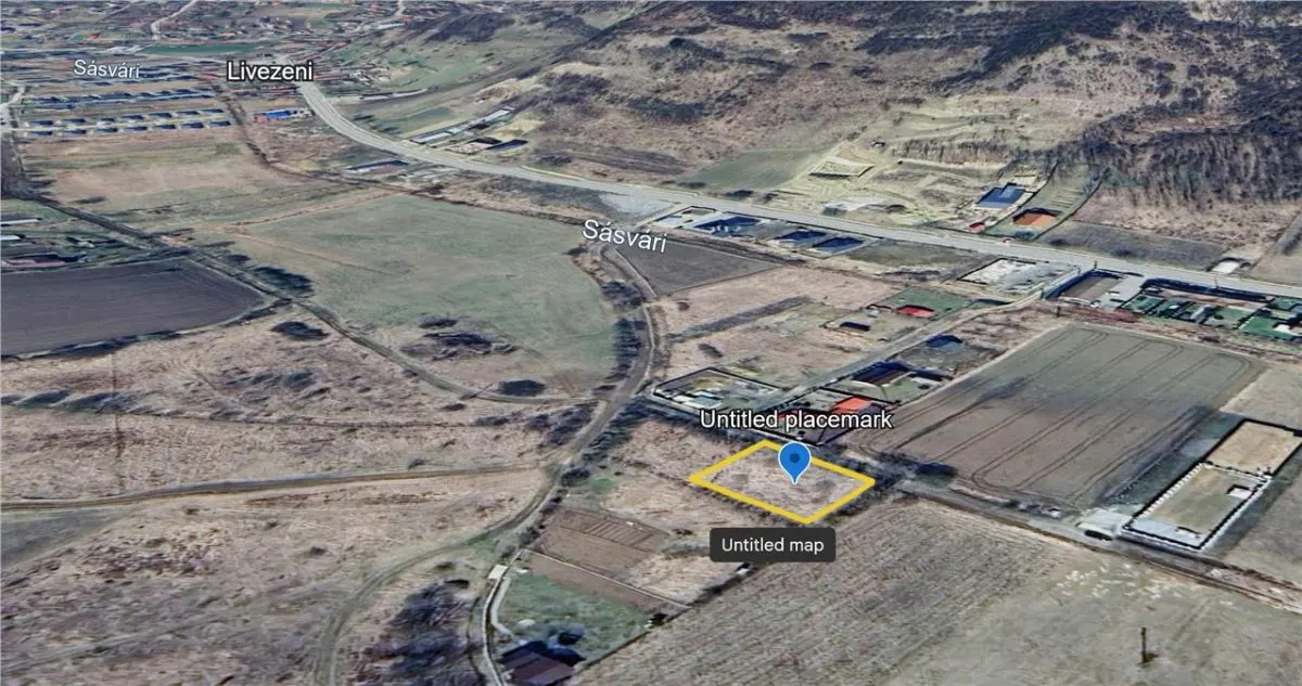 Teren Intravilan ,  Livezeni , 800mp  , Zona Linistita - foto 3