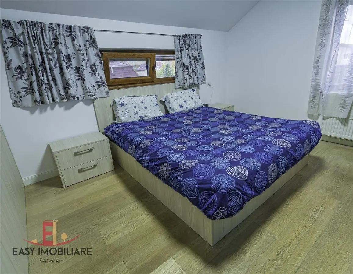 Casa moderna cu piscina, panouri solare, pompa caldura si teren de 1400 mp, Ernei, Mures - foto 15