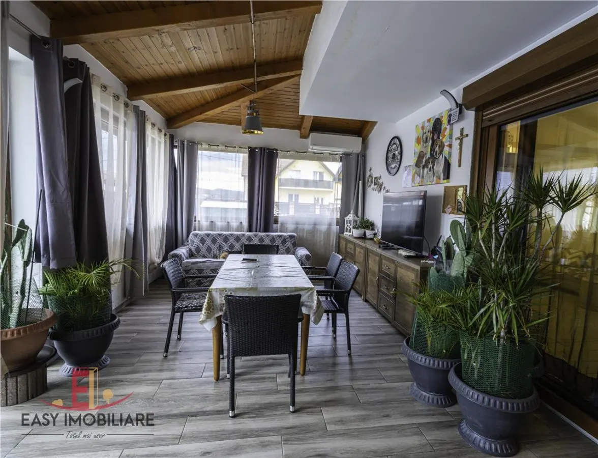 Casa moderna cu piscina, panouri solare, pompa caldura si teren de 1400 mp, Ernei, Mures - foto 8