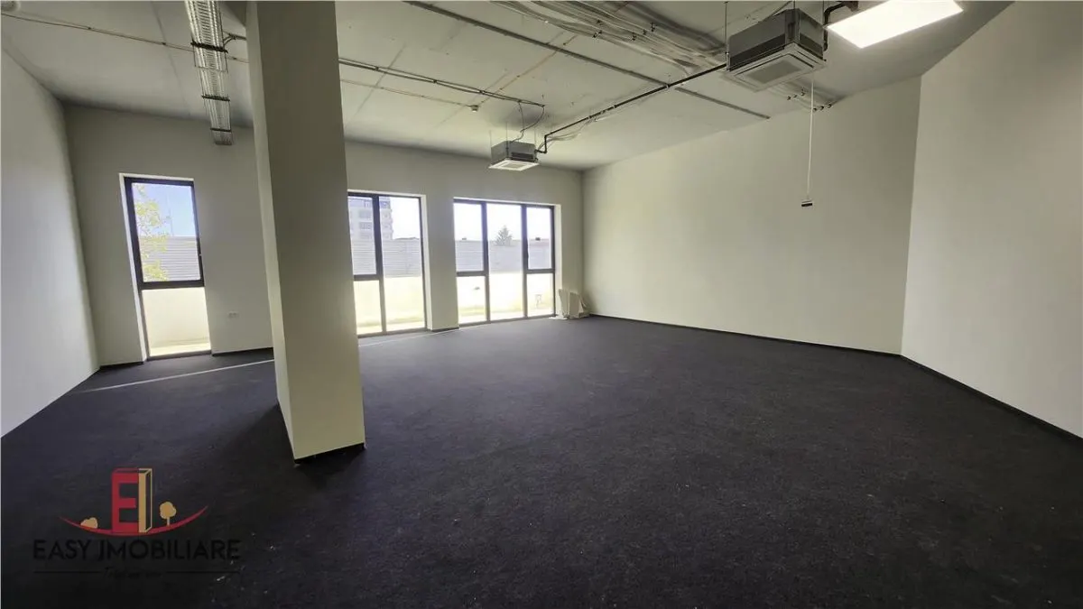Spatiu comercial, birou, semicentral, 80 mp, cladire noua, parcare - foto 2