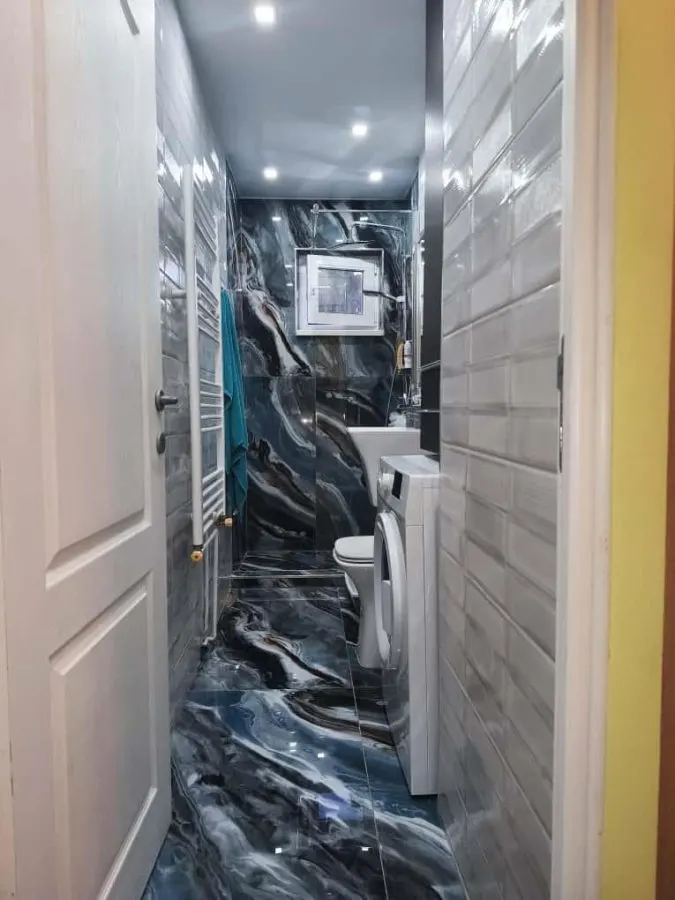 Apartament La Cheie Renovat/Ultilat/Mobilat Zona Linistita Dambu Pietros - foto 14