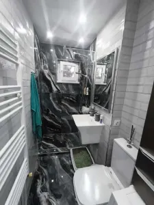 Apartament La Cheie Renovat/Ultilat/Mobilat Zona Linistita Dambu Pietros - foto 15