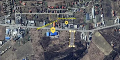 Oportunitate! Teren intravilan 4.500 mp, vizibilitate excelenta DN13, Corunca - Corunca