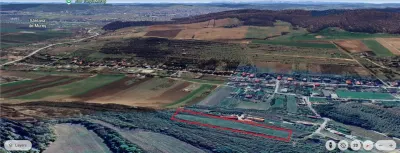 Teren 6350 mp in Bardesti , pozitie buna,  drum acces, priveliste superba! - foto 2