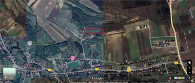 Teren 6350 mp in Bardesti , pozitie buna,  drum acces, priveliste superba! - foto 4