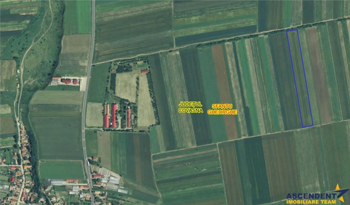 Teren extravilan pe 11.700mp, Coseni, Covasna - foto 1
