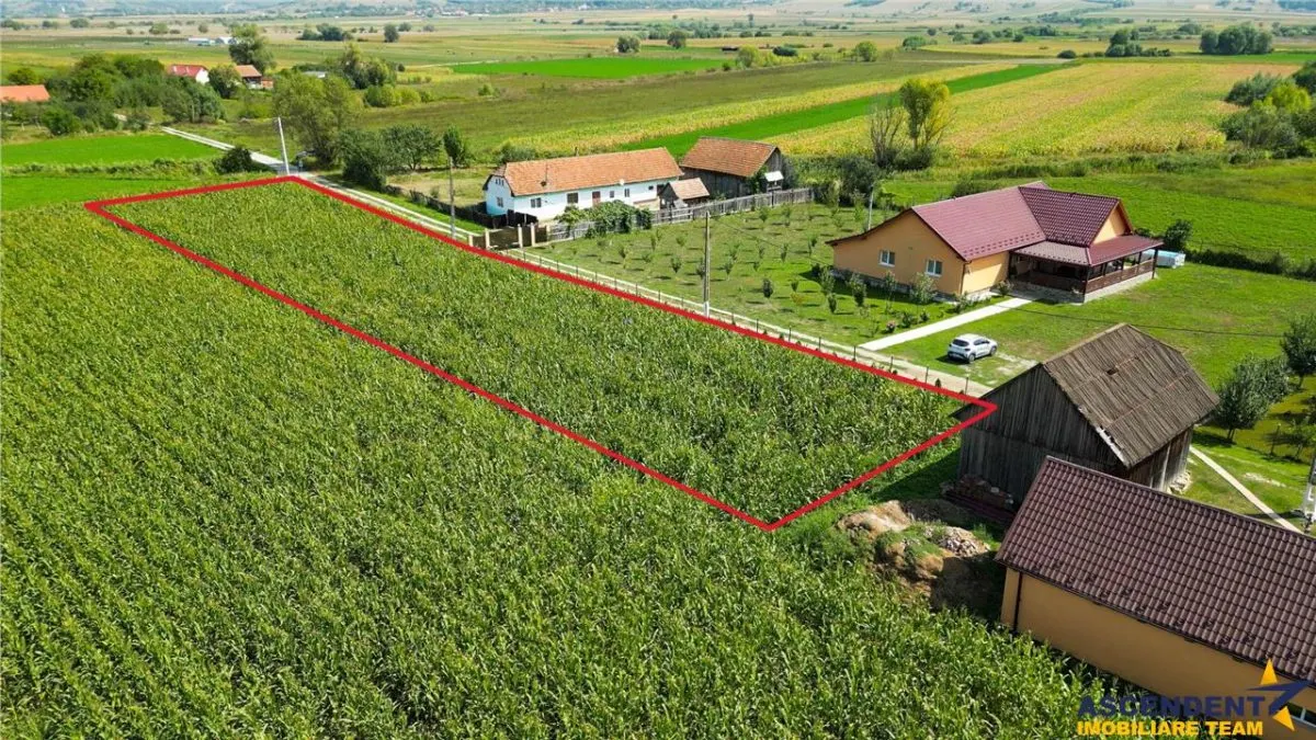 Teren intravilan, pe 2.000mp, Bacel, Covasna - foto 3