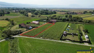 Teren intravilan, pe 2.000mp, Bacel, Covasna - foto 6
