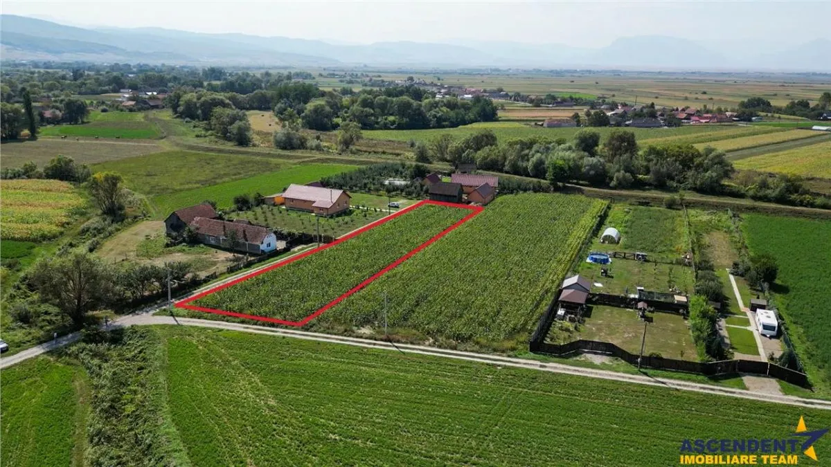 Teren intravilan, pe 2.000mp, Bacel, Covasna - foto 6