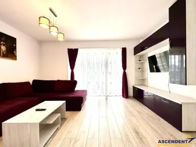 Apartament 3 camere, mobilat și utilat modern, loc parcare,  vedere spre munți,  Kasper, Tractorul, Brasov - Brasov
