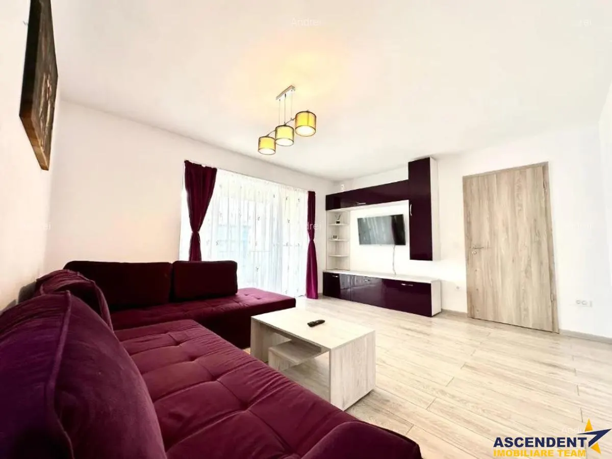 Apartament 3 camere, mobilat și utilat modern, loc parcare,  vedere spre munți,  Kasper, Tractorul, Brasov - foto 11