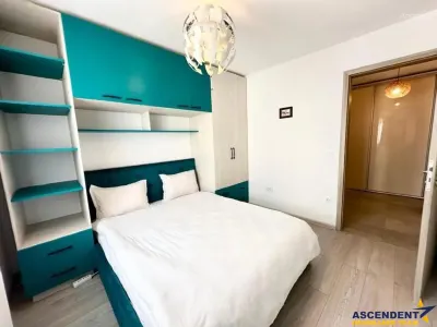 Apartament 3 camere, mobilat și utilat modern, loc parcare,  vedere spre munți,  Kasper, Tractorul, Brasov - foto 5