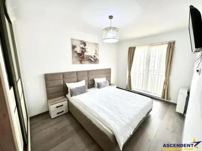 Apartament 3 camere, mobilat și utilat modern, loc parcare,  vedere spre munți,  Kasper, Tractorul, Brasov - foto 7