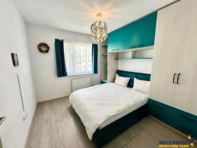 Apartament 3 camere, mobilat și utilat modern, loc parcare,  vedere spre munți,  Kasper, Tractorul, Brasov - foto 9
