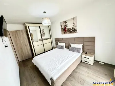 Apartament 3 camere, mobilat și utilat modern, loc parcare,  vedere spre munți,  Kasper, Tractorul, Brasov - foto 10