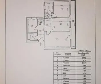 Apartament 3 camere Tineretului - foto 1