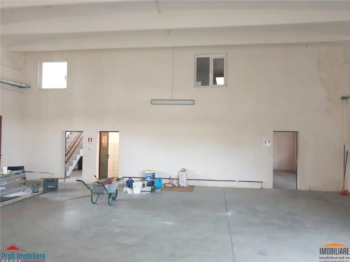 Inchiriez Spatiu industrial Hala  langa A1 spre Timisoara - foto 9