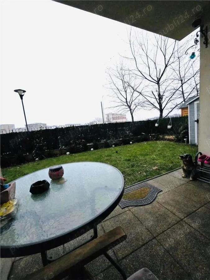 INCHIRIERE APARTAMENT 2 CAMERE  CU GRADINA PROPRIE IN ZONA PIPERA VOLUNTARI - foto 4