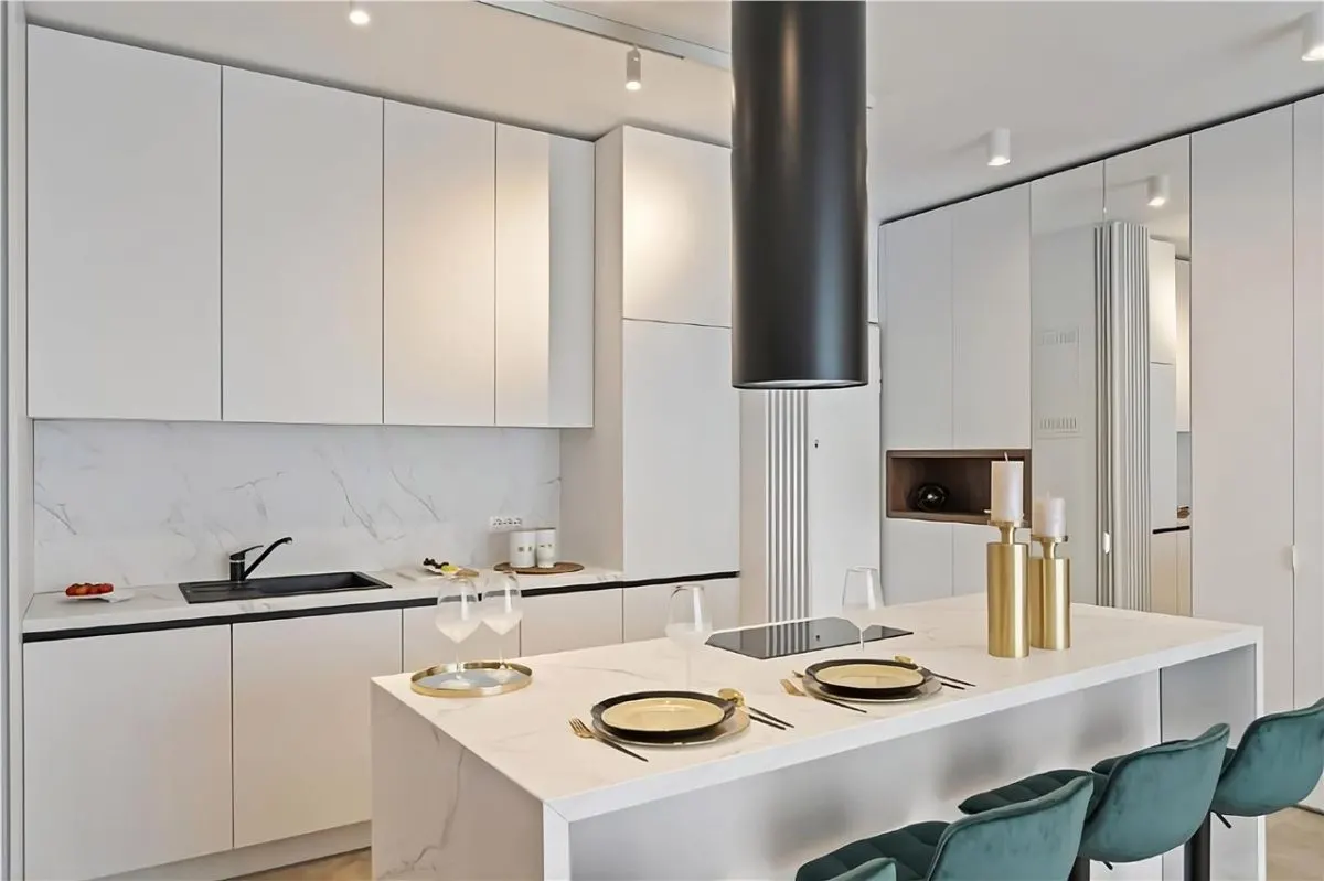 APARTAMENT 2 CAMERE DE ÎNCHIRIAT ÎN ONE TIMPURI NOI - foto 2