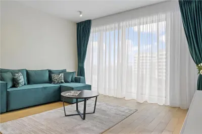 APARTAMENT 2 CAMERE DE ÎNCHIRIAT ÎN ONE TIMPURI NOI - foto 6