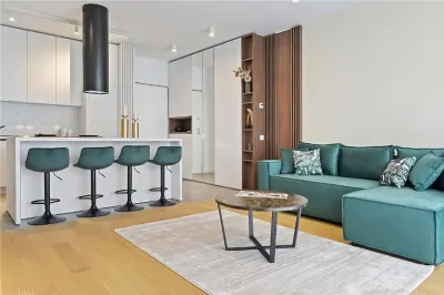 APARTAMENT 2 CAMERE DE ÎNCHIRIAT ÎN ONE TIMPURI NOI - foto 2