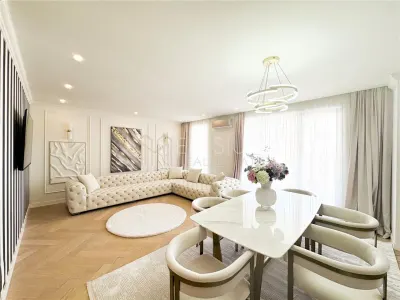 Apartament 4 camere de inchiriat Arqa Jolie Village - foto 3