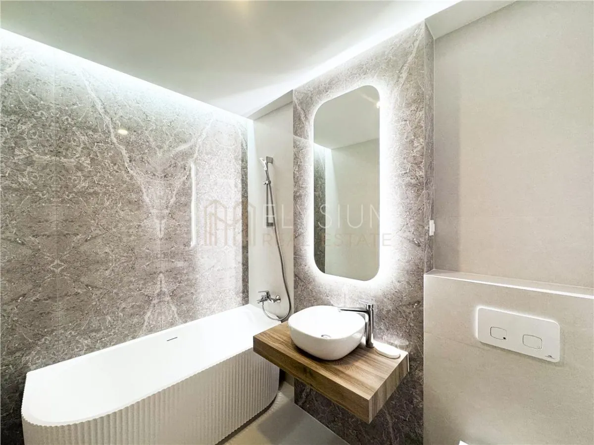 Apartament 4 camere de inchiriat Arqa Jolie Village - foto 25