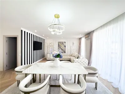 Apartament 4 camere de inchiriat Arqa Jolie Village - foto 6