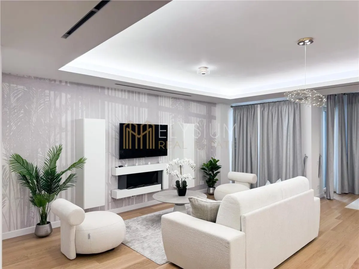 Apartament de inchiriat 2 camere Herastrau Complex Persepolis - foto 5