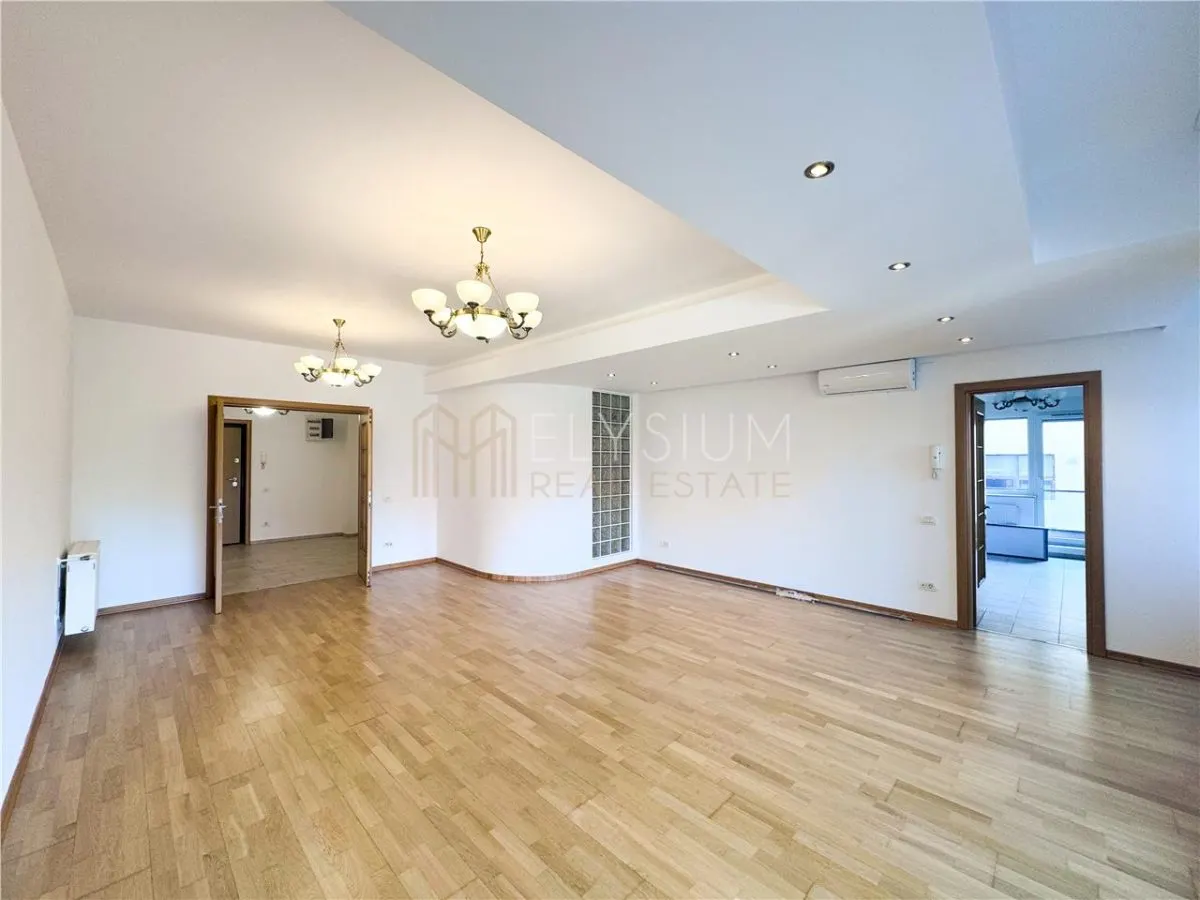 Apartament de inchiriat 4 camere Herastrau Cartierul Francez - foto 4