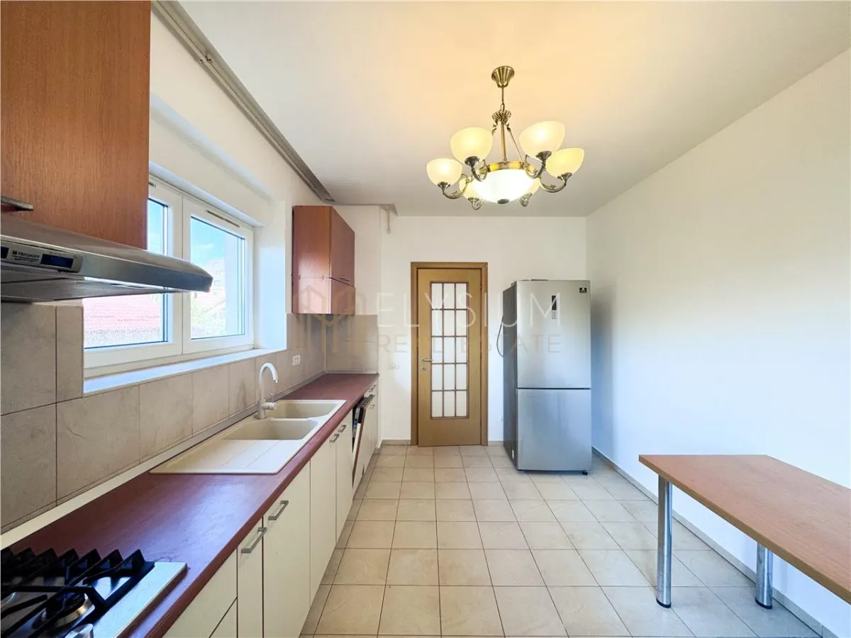 Apartament de inchiriat 4 camere Herastrau Cartierul Francez - foto 9