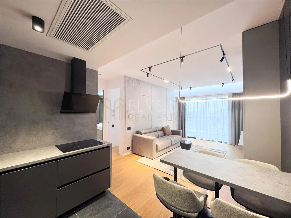 Apartament 2 camere de inchiriat One Floreasca Towers - foto 11