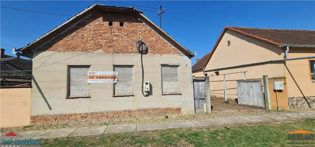 Teren 1270mp cu Casa in Santana, necesita amenajare sau demolare - foto 5