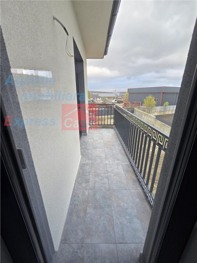 Casa noua, finalizata, intabulata, la iesire din Letcani - foto 20