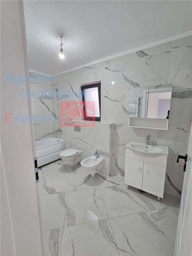 Casa noua, finalizata, intabulata, la iesire din Letcani - foto 21