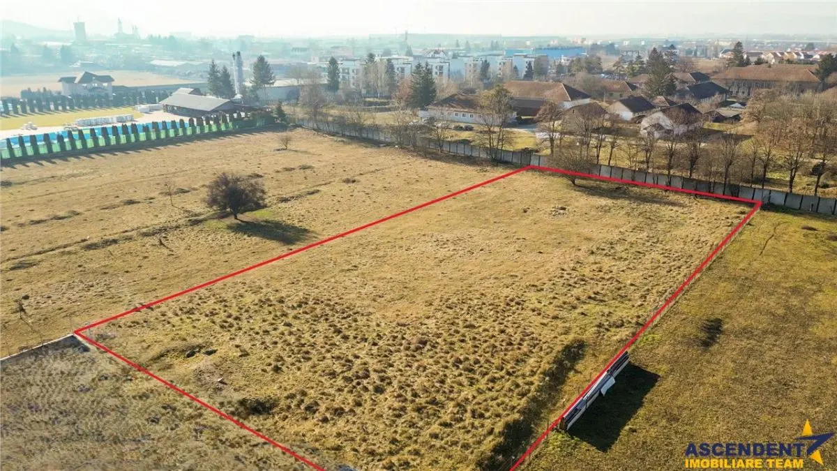 Teren intravilan, pe 3.500 mp, pozitie apreciabila, Grivitei, Brasov - foto 9