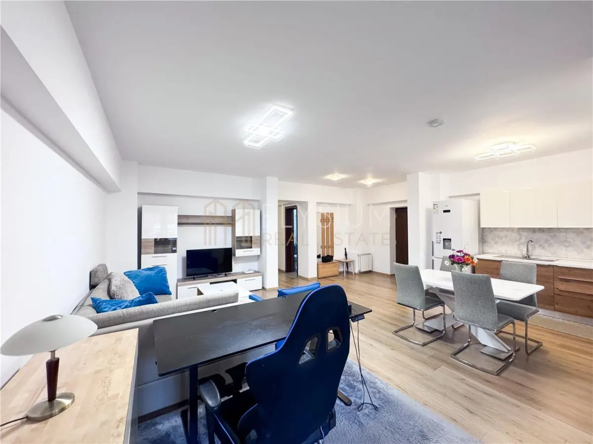 Apartament de inchiriat 3 camere Herastrau - foto 3