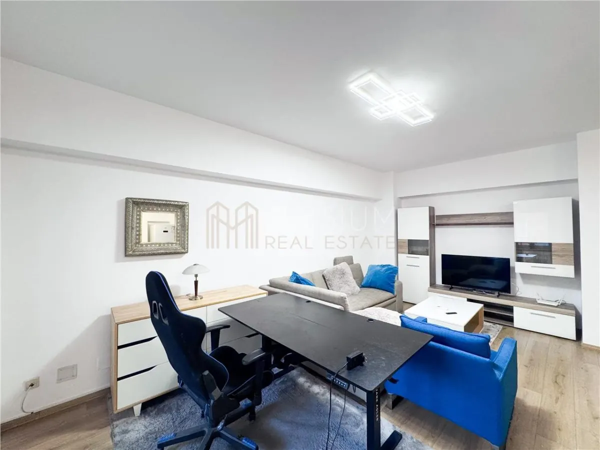 Apartament de inchiriat 3 camere Herastrau - foto 4